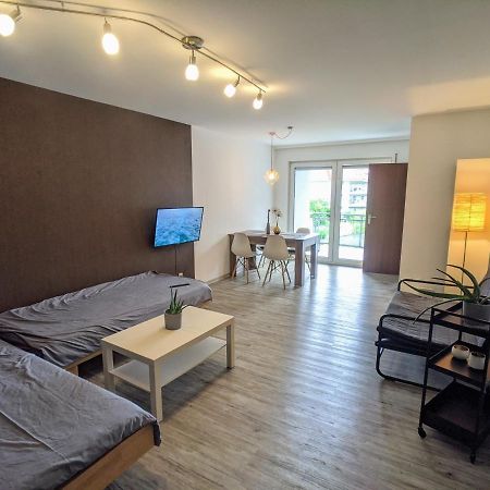 Ideale Messe/Airport Wohnung 15Min Fahrtweg 特克下的基希海姆 外观 照片
