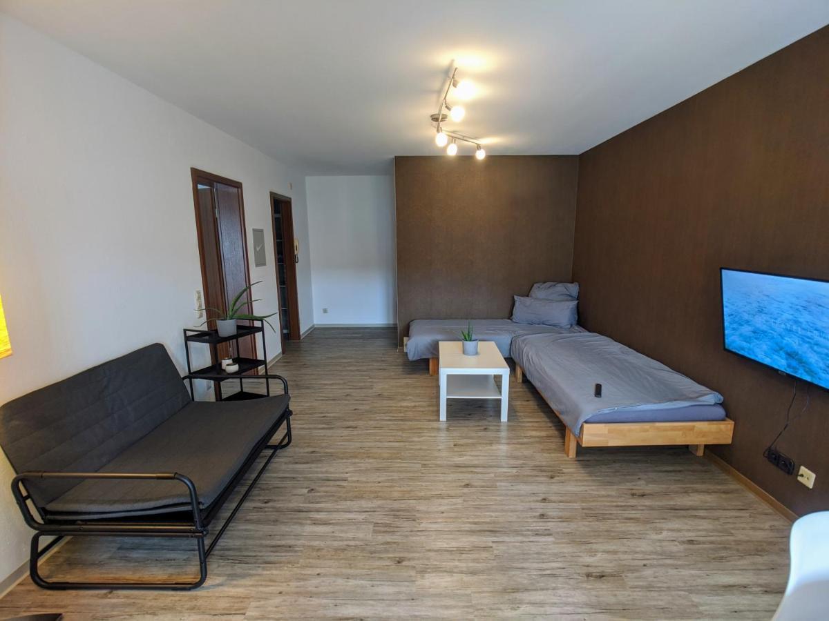 Ideale Messe/Airport Wohnung 15Min Fahrtweg 特克下的基希海姆 外观 照片