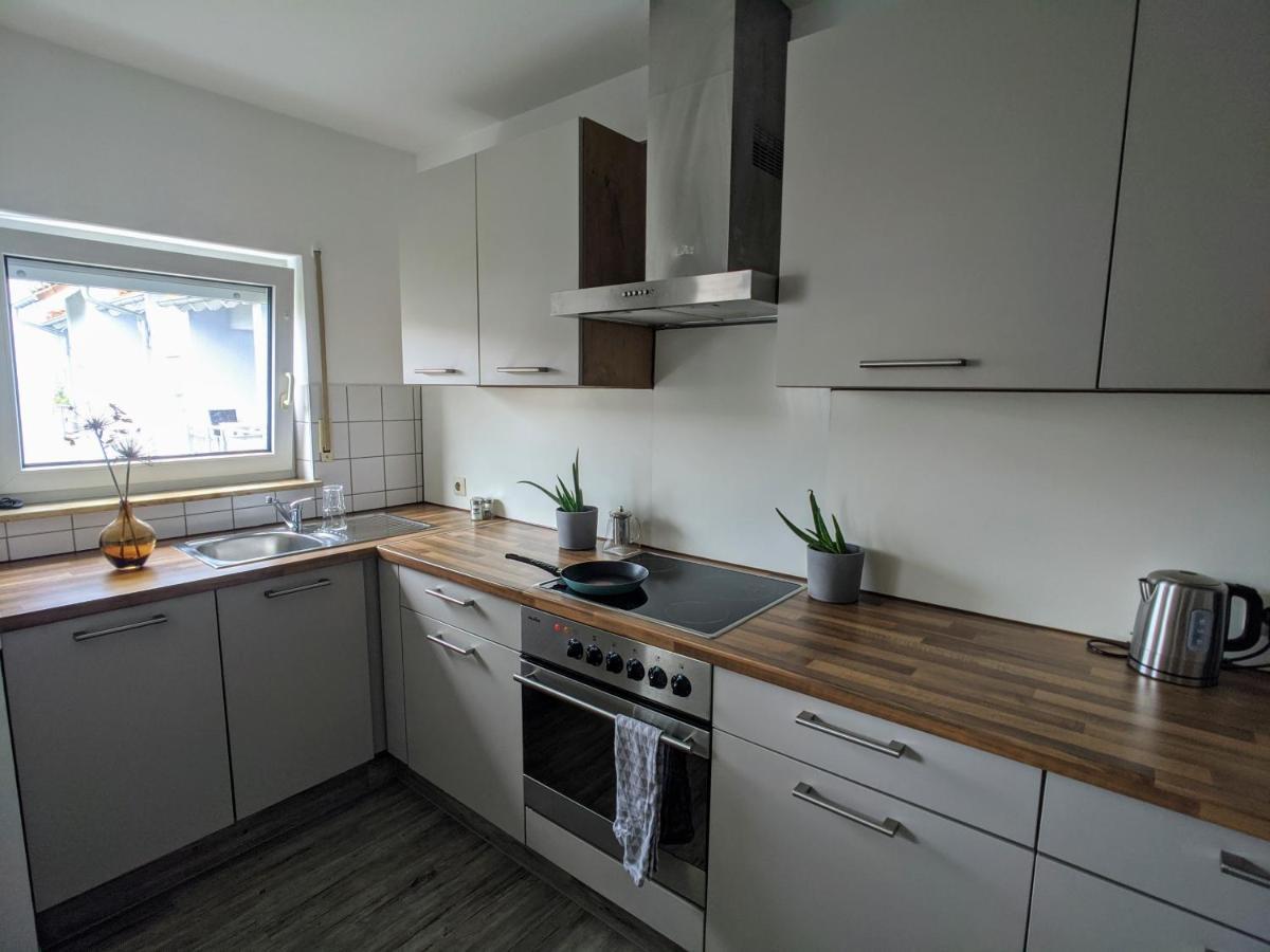 Ideale Messe/Airport Wohnung 15Min Fahrtweg 特克下的基希海姆 外观 照片