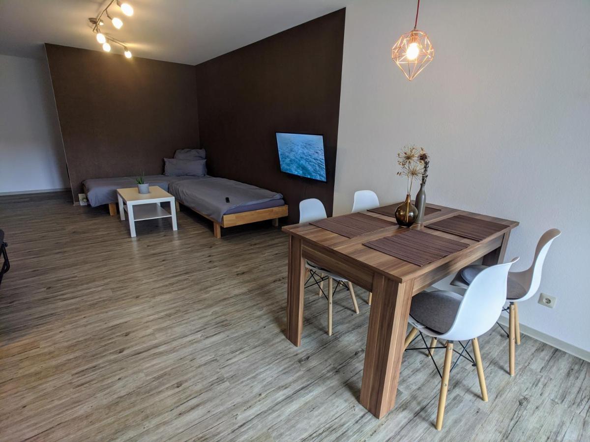 Ideale Messe/Airport Wohnung 15Min Fahrtweg 特克下的基希海姆 外观 照片
